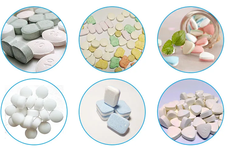 ZP21 big size salt tablet press machine