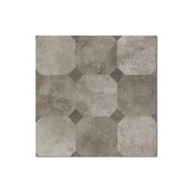 600*600mm floor and wall brown cement  matt finishing glazed porcelain tiles