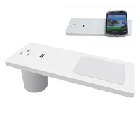 

Multifunction Desktop socket embedded table wireless charger