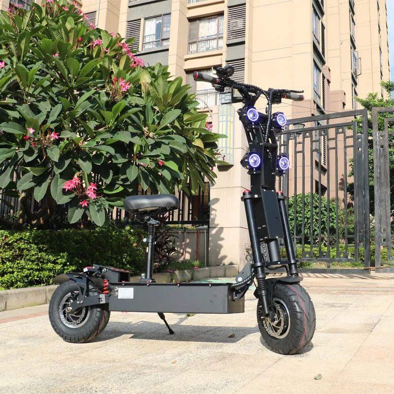 

Hot sale ZAPCOOL 2021 Cheap High Power High speed 2 wheel 8000W 13 inch Electric Scooters Stand Up For Outdoor Sports