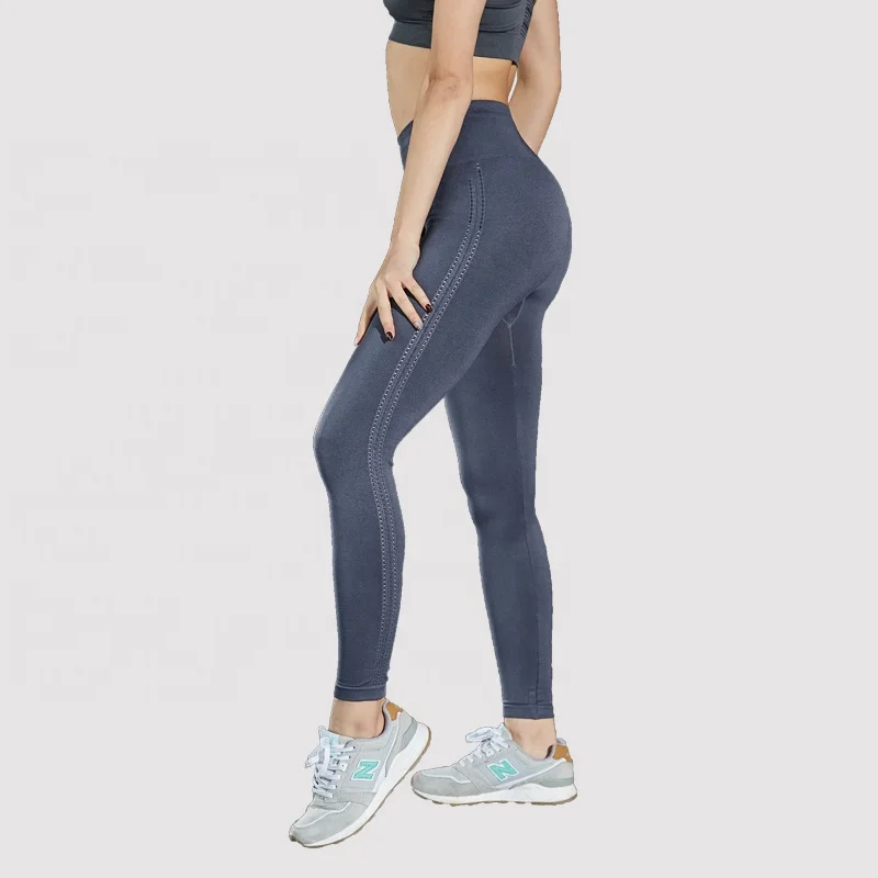 

Slimming quick dry customization fitness wear seamless yoga workout leggings for ladies, As the picture
