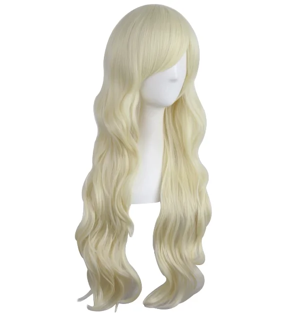 

2021 new arrivals 31"/80cm Charming Women's Long Curly Wig Full Hair Wigs, Customer request