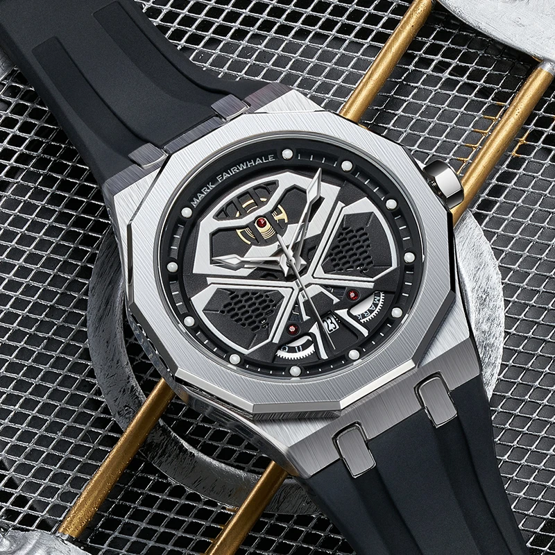 2023 Mens Watches Luxury Sport Quartz Chronograph 3BAR Waterproof Fashion Watch for Men