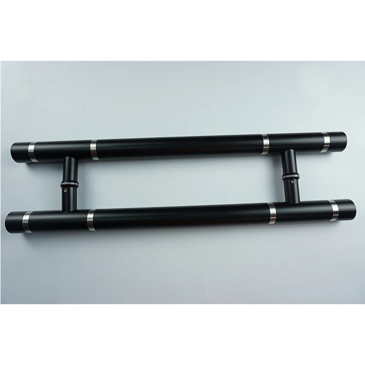 Stainless Steel 304 Modern Matt Black Door Handle For Glass Door Buy Antique Metal American