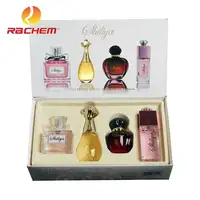 

perfume sets 4pcs/set gift set with 4 scent 25ml each bottle private label accepted