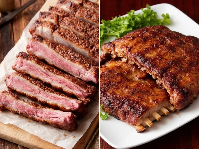 Back Ribs vs Short Ribs: Key Differences Explained
