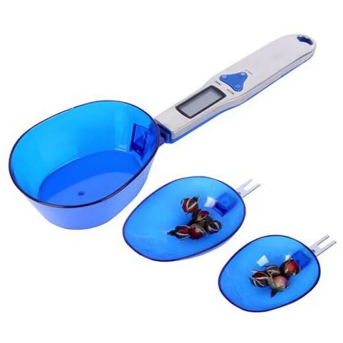 

J&R 2020 Factory Directly Buy Stocked Kitchen Gadgets 3pcs Scoops Innovation Food Cooking Balance Trending Kitchen Gadgets, Blue,grey,black