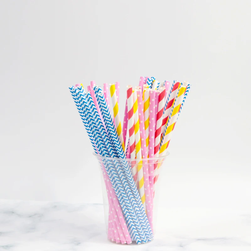 

Eco Friendly Straight Hard Plastic Reusable Drinking Straw with Brush Pass Dishwasher Christmas gift