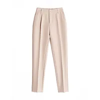 

Women's Casual Harem Pants Spring Fashion Loose Ankle-length Trousers Office Lady Suit Pants