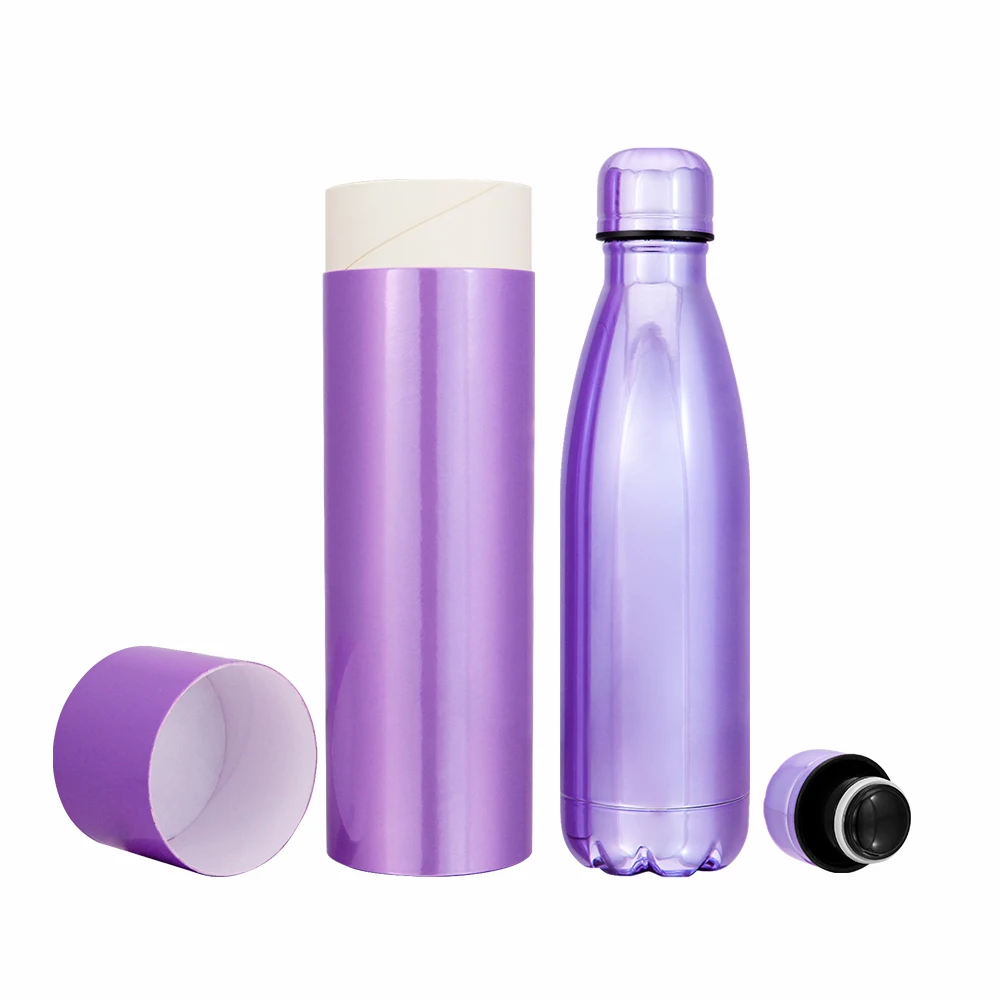 

Bpa Free Double Vacuum Wall Cola Shape Stainless Steel Sublimation Thermos Cola Bottle