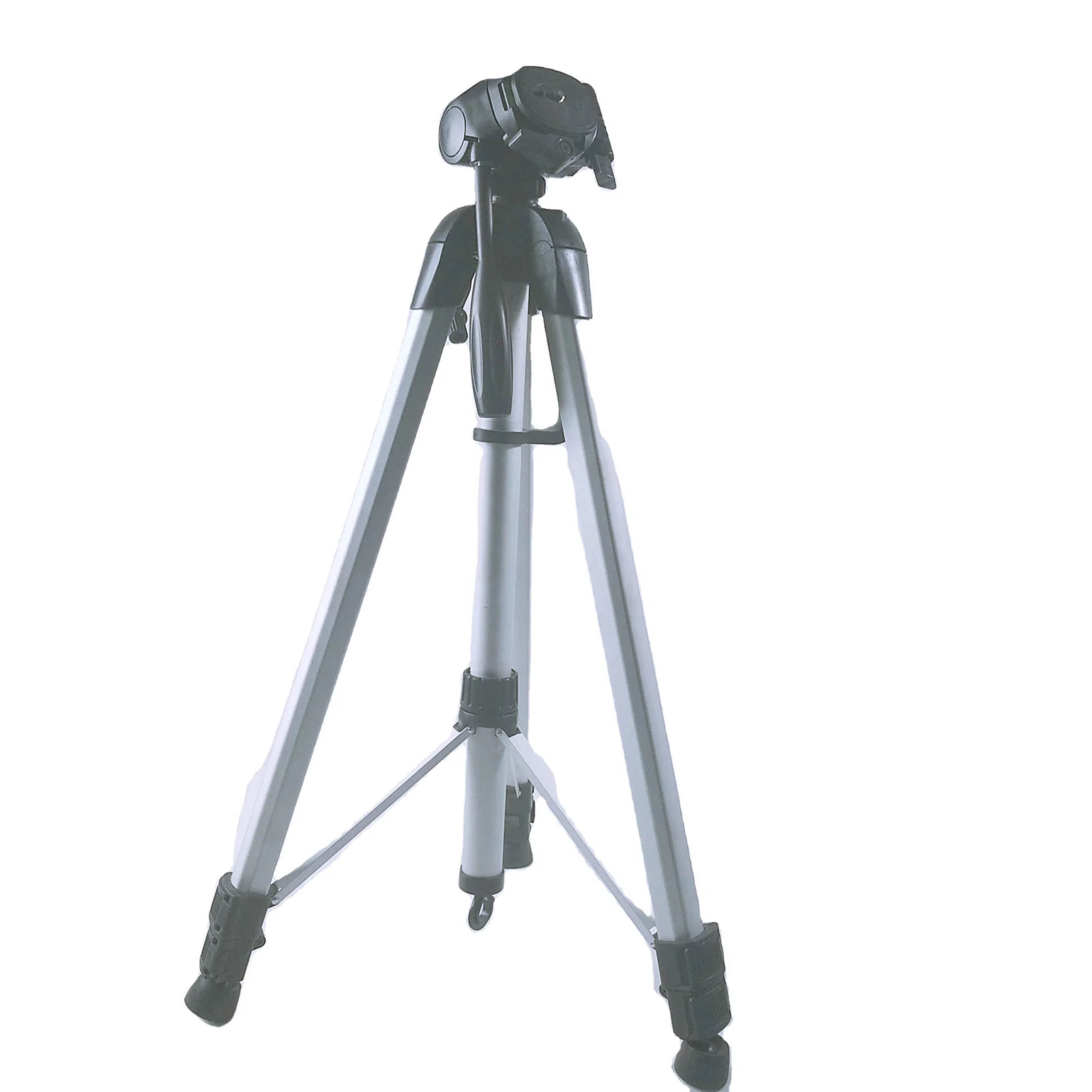 

Massa Photographic equipment camera accessories aluminum alloy material professional lightweight aluminum tripod, Silver