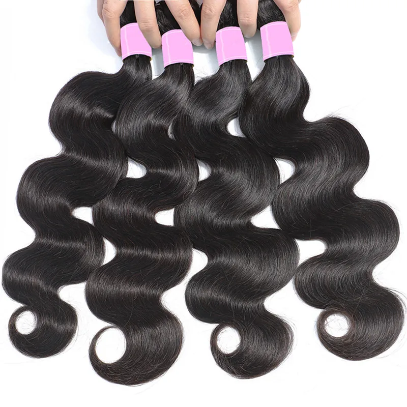 

10A grade unprocessed Free Sample Shiny Soft Mink 100% Human Hair Bundles Brazilian Hair remy Cuticle Aligned Raw Virgin Hair, Natural black color