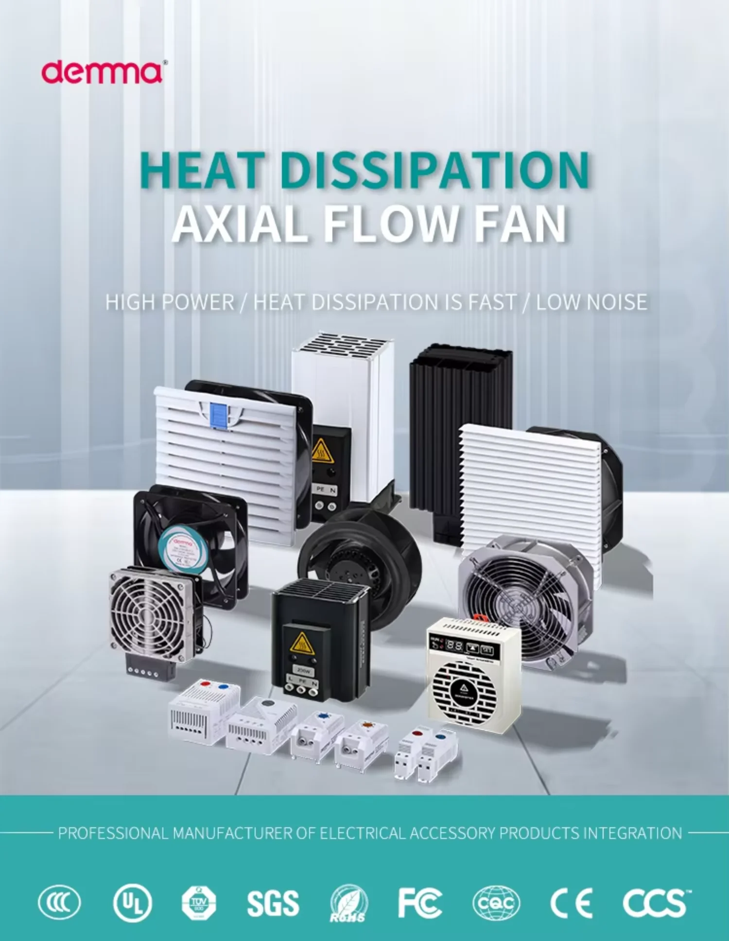 Centrifugal Fan, FLW, 225mm, 550Pa - detail 18
