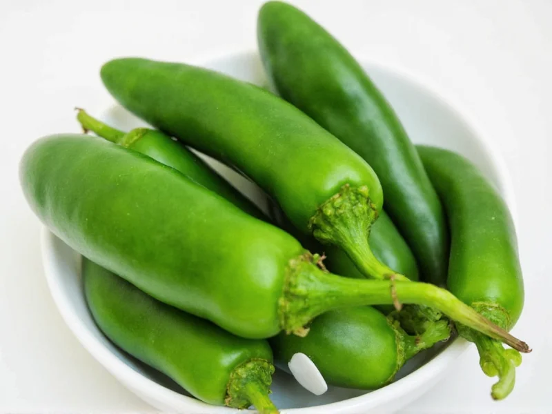 Best Substitutes for Jalapeño: Heat & Flavor Guide