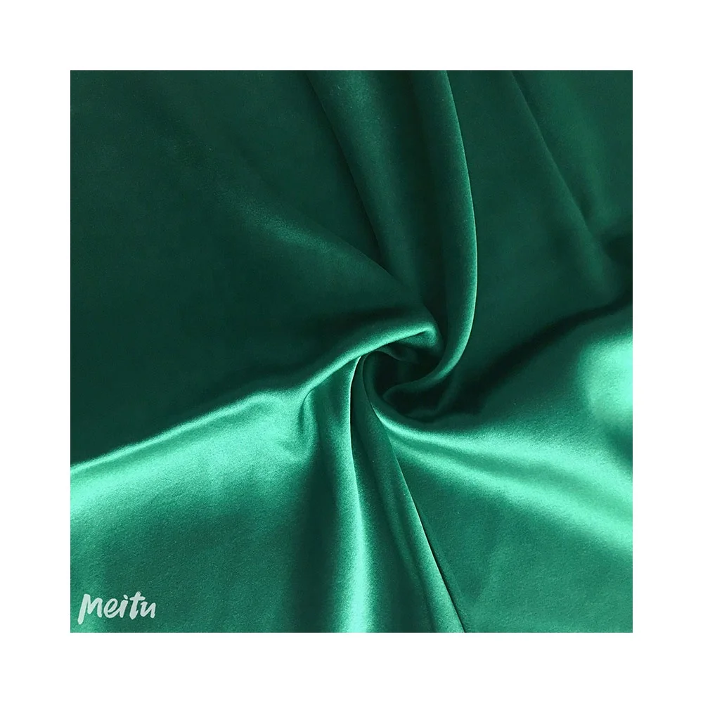 
Cheap wholesale printed douppion 100% silk fabric for clothing 