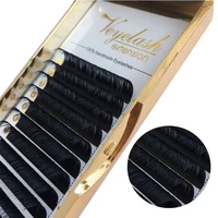 

Wholesale cashmere individual lash extensions premium matte black private label volume