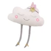 Sweet Expression Cloud Shaped Cushion Pillow For Baby