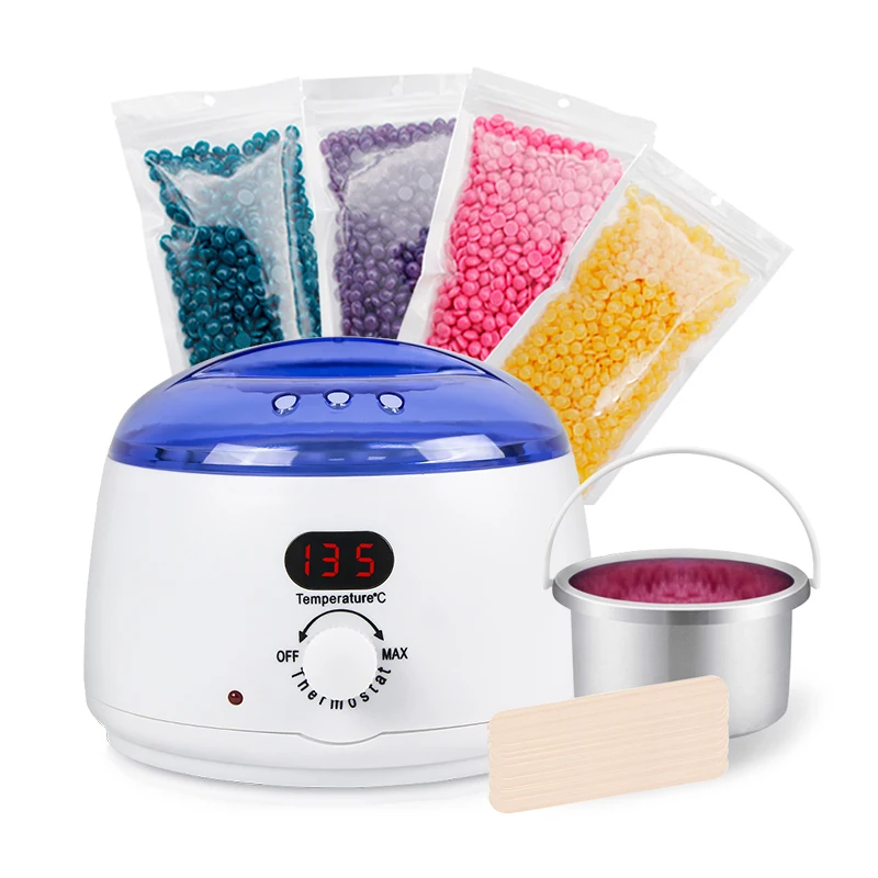 

RTS Best Selling products New Products Electrical Wax Warmer 100 Wax Warmer Kit for Hair Removal wax heater machine