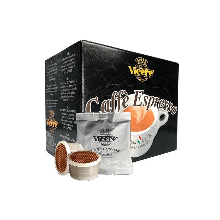 
Italy Direct Manufacturer Best Quality Espresso Arabica Ground Coffee 