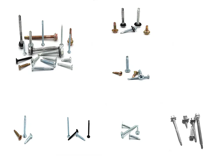 self drilling screw hex head self drilling screw
