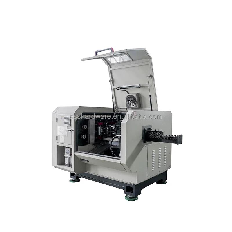 

High Speed Nail Making Machine X90 for 45-90 mm nails