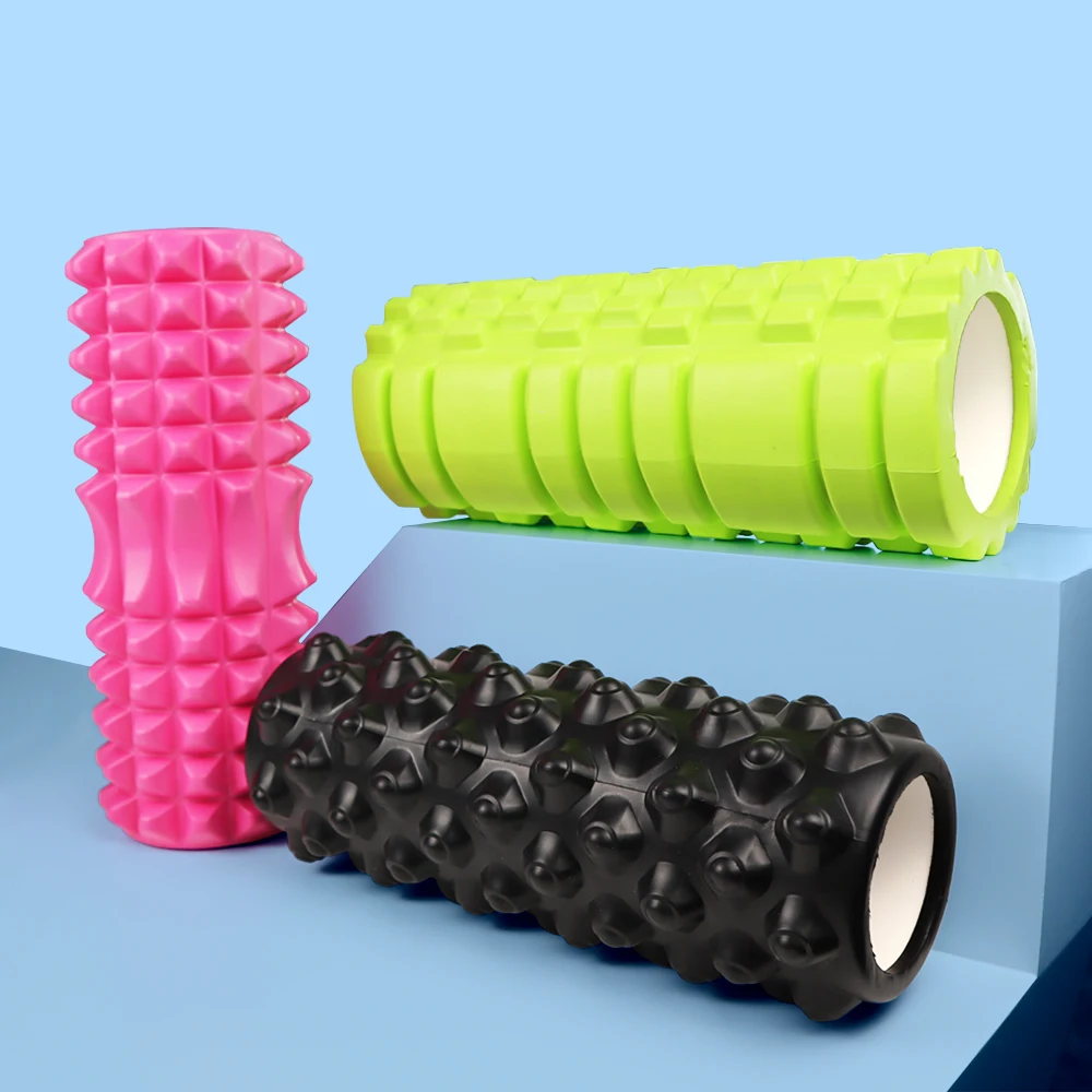 

Tehco Wholesale Multi color Yoga Vibrating Foam Roller Manipulates Soft Tissue For Muscles Massage Therapist, Customized