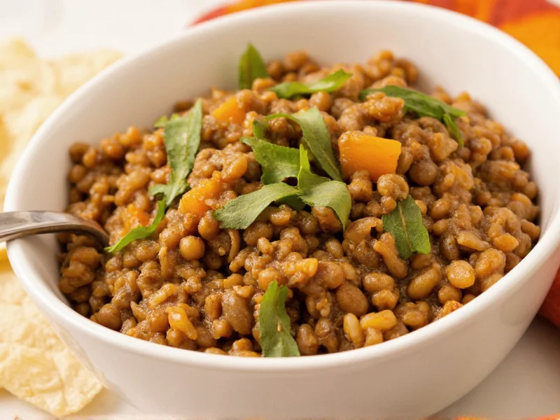 Lentil and Rice Dish: Complete Protein Meal Guide