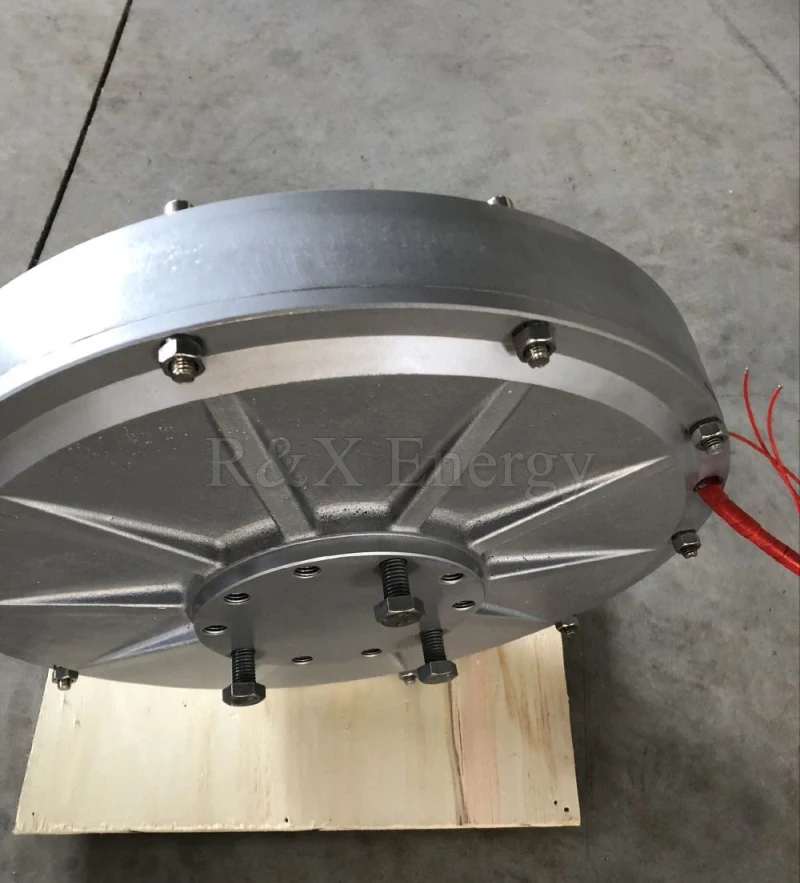 10KW Free Energy Permanent Magnet Generator with 10yrs Warranty