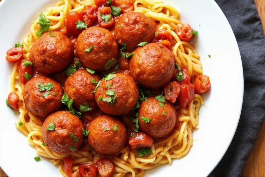 Meatball Soup