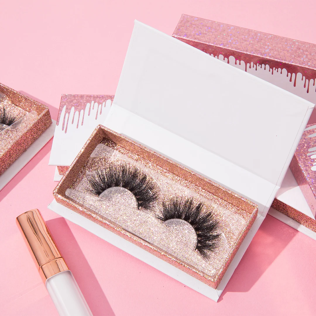 

High performance ladies 18mm 20 mm fluffy eyelashes long makeup eyelashes artificial eyelashes