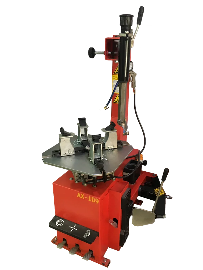 
Workshop Repairing Motorcycle Tire Changer 