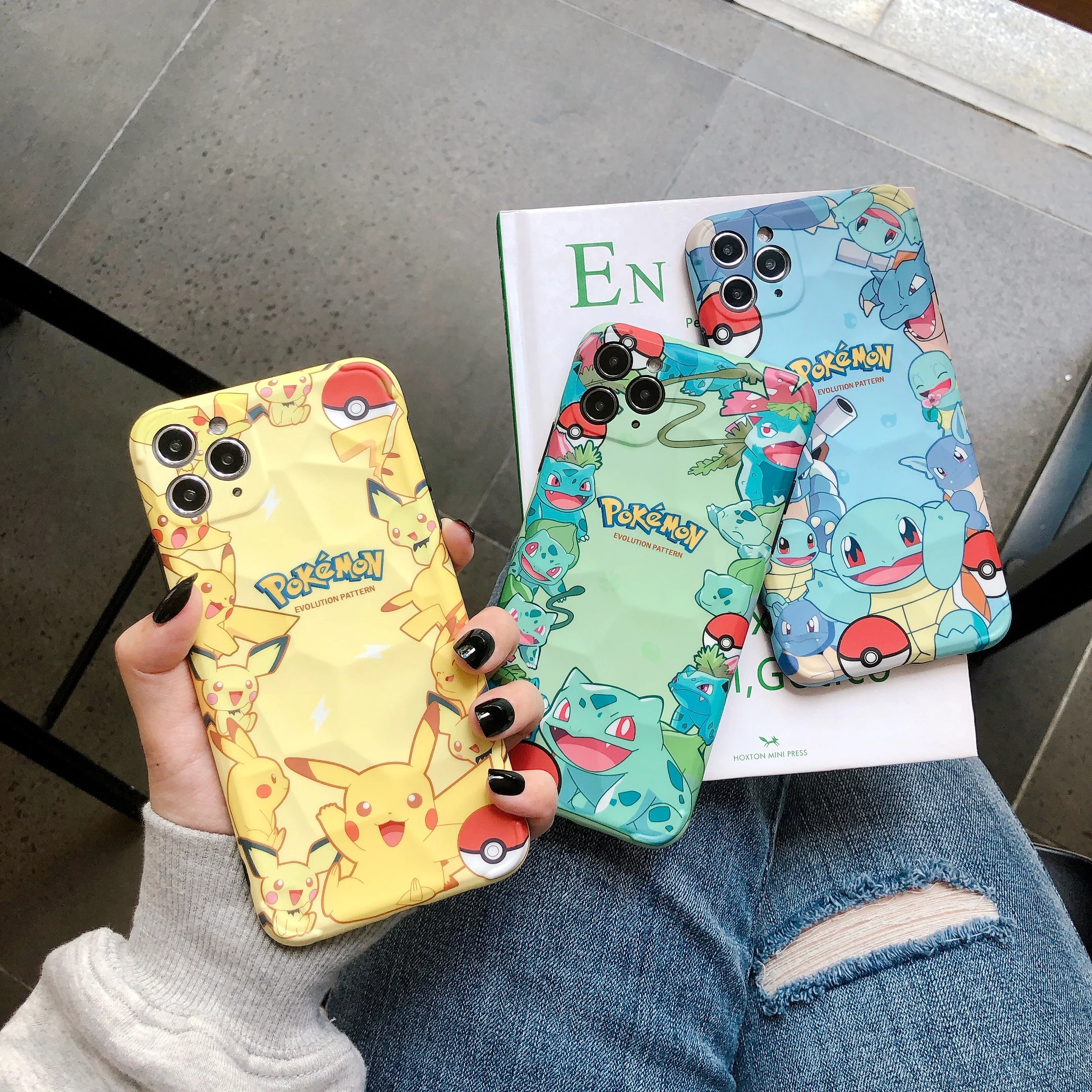 

Factory wholesale cute cartoon IMD mobile phone case for iPhone12Promax soft TPU protective cover 13Promax 11pro