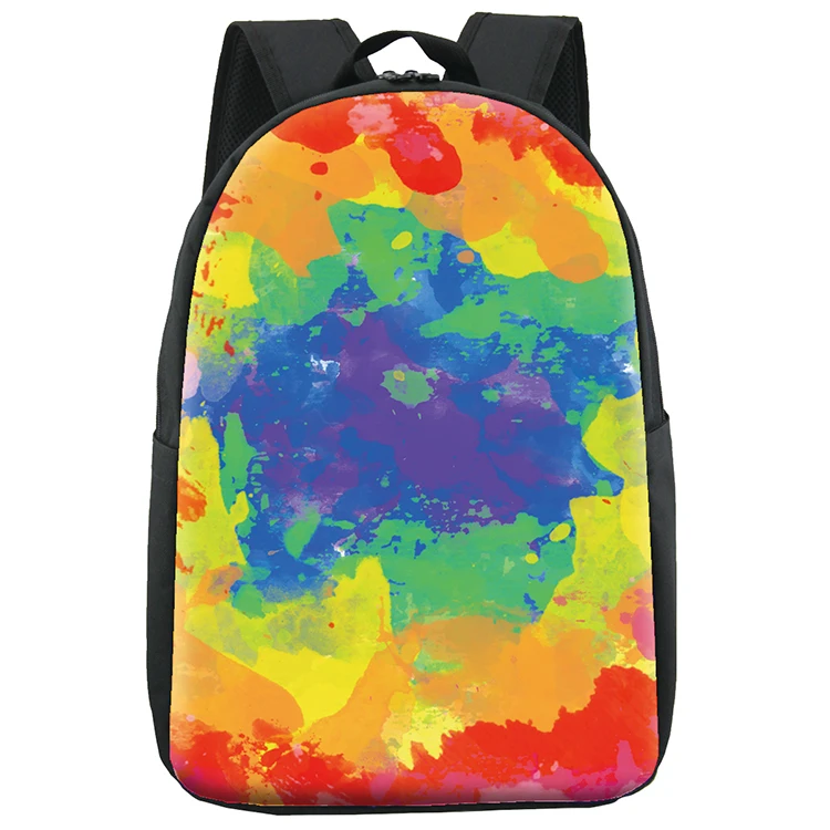

Low cost school bag shoulder adjustable waterproof school bag for basic student kids boys girls bags for school