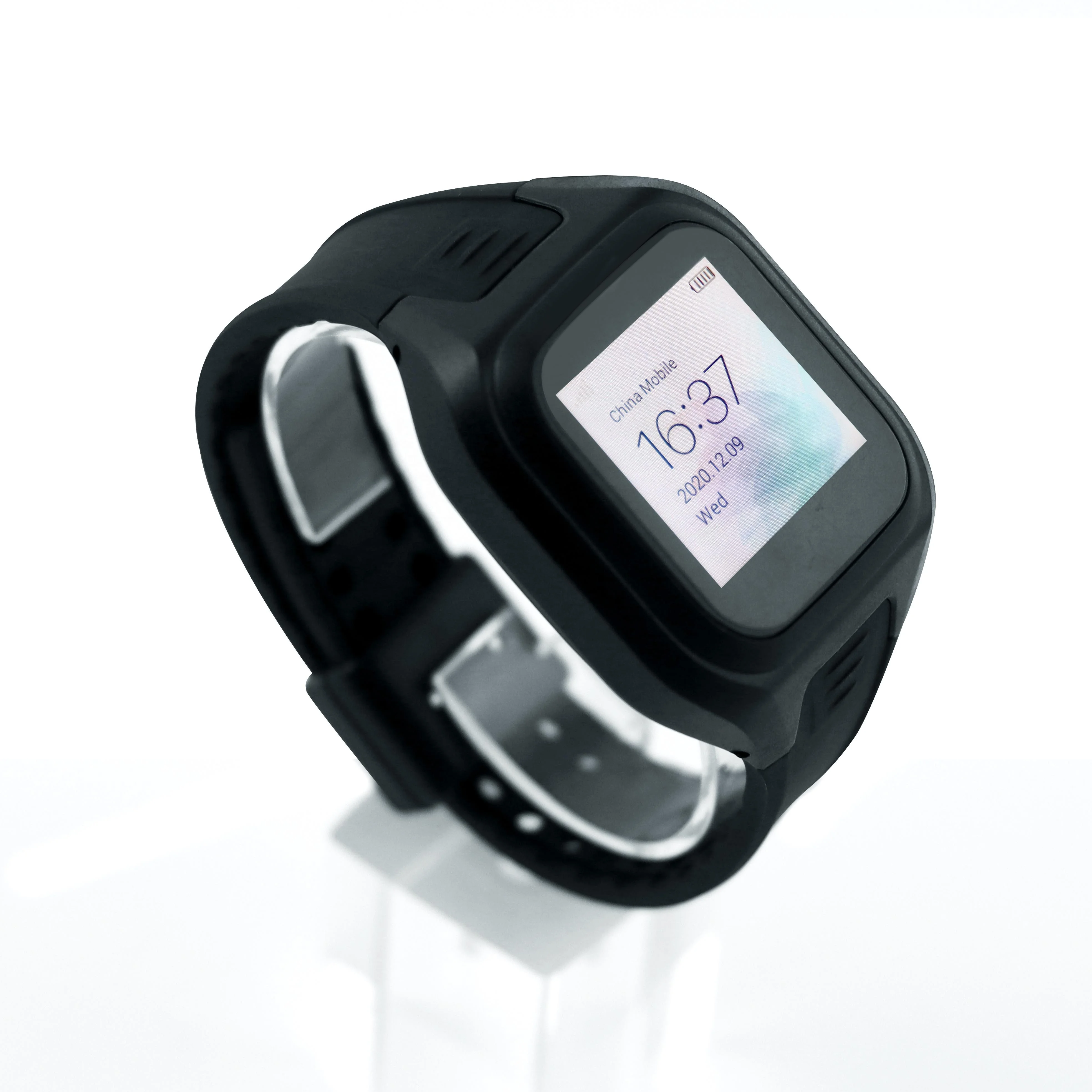 

Water Proof Anti-break GPS Patient tracking 4G Watch