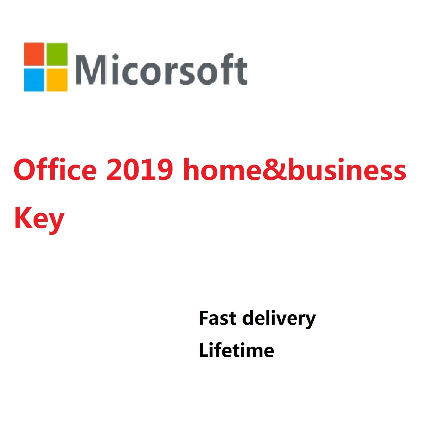 

Microsoft office 2019 home & business product key 100% online activation office 2019 HB office 2019 home and business License