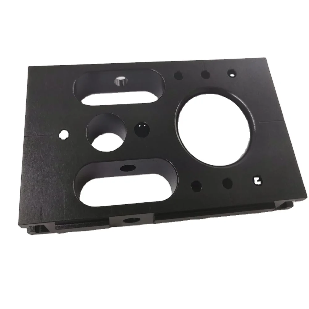 Professional 5 Axis 4 Axis  Machining Cnc Milling Hard Anodizing Aluminum Alloy Parts