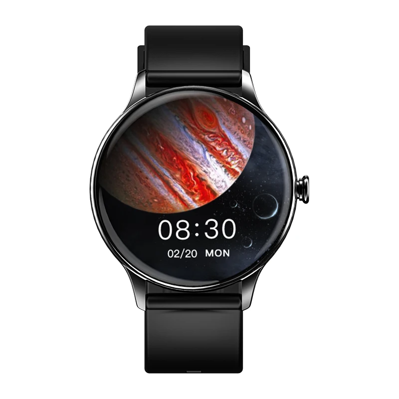 

HD AMOLED colorful touch screen fitness tracker with SPO2 METT HR sports smart watch