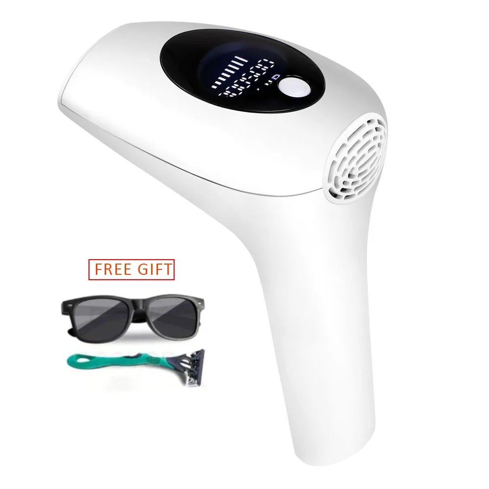 

2020 Home Beauty Device Hair Removal IPL Laser for Wholesale Dropshipping, White/pink/green/dark green/customization