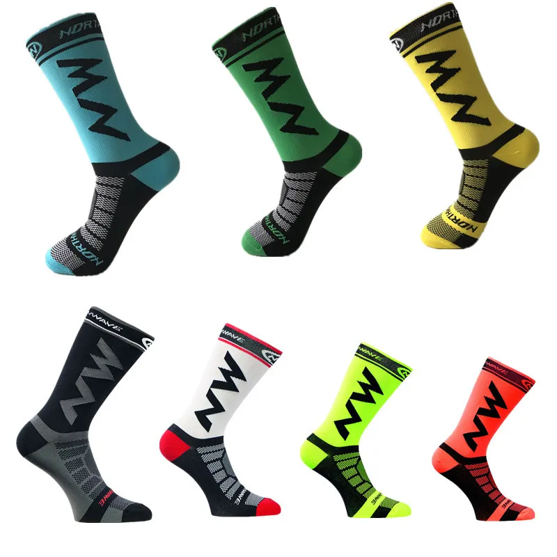 

Custom package Men outdoor sports compression cycling running socks