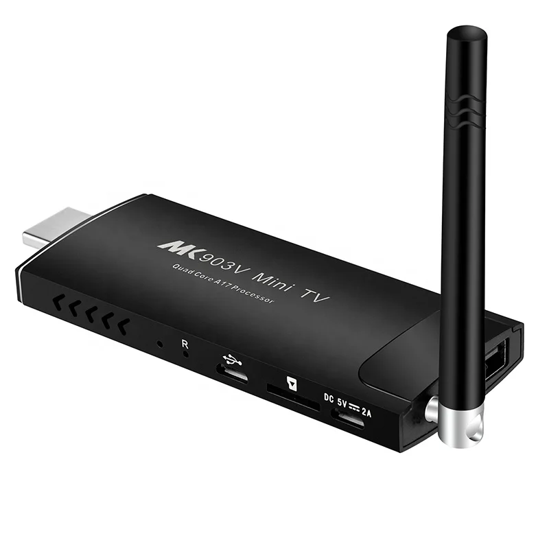 

iweipoo MK903V ott tv box RK3288 Quad Core Android 7.1 2GB 16GB Android tv box Smart TV Stick, Black