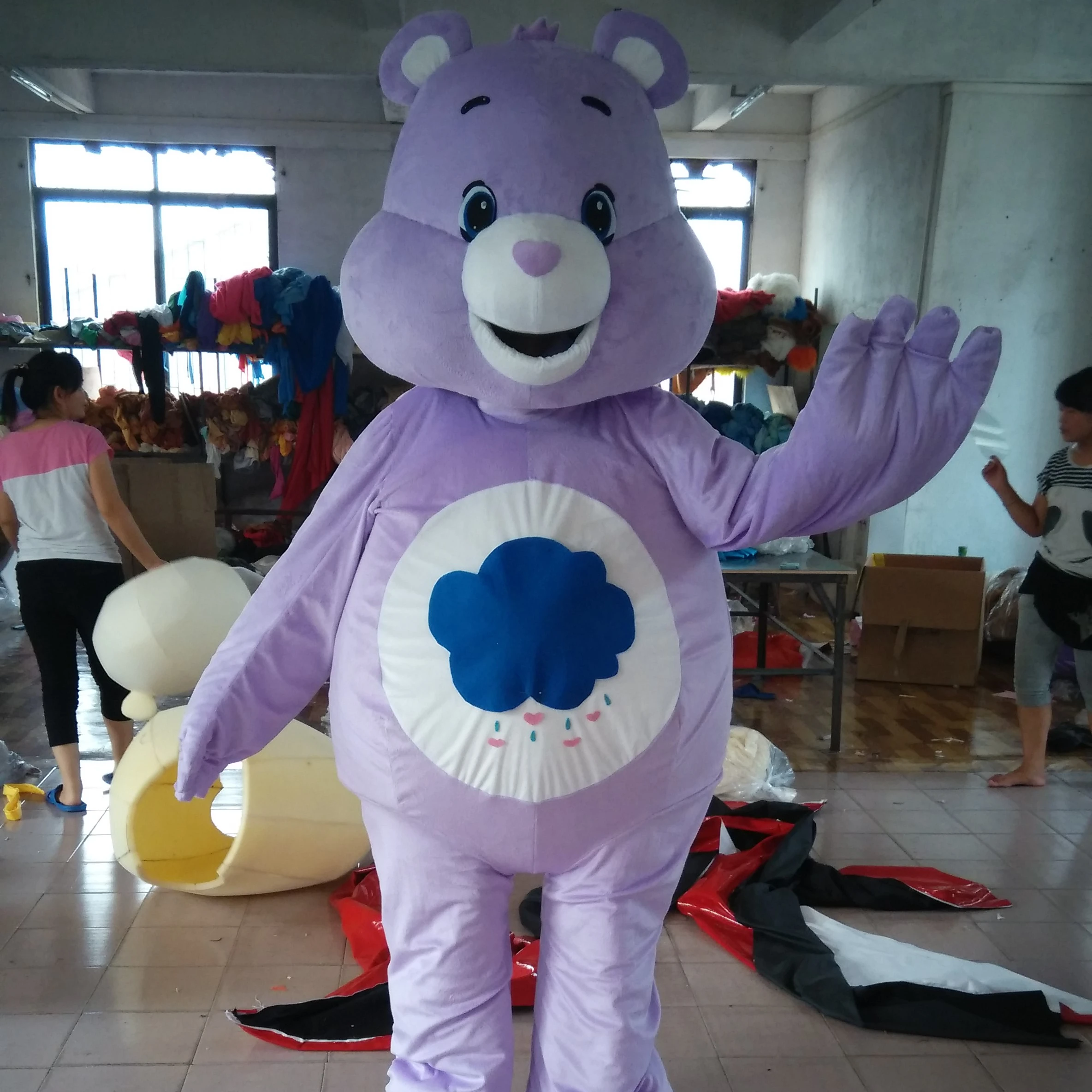 Lionheart care bear costume