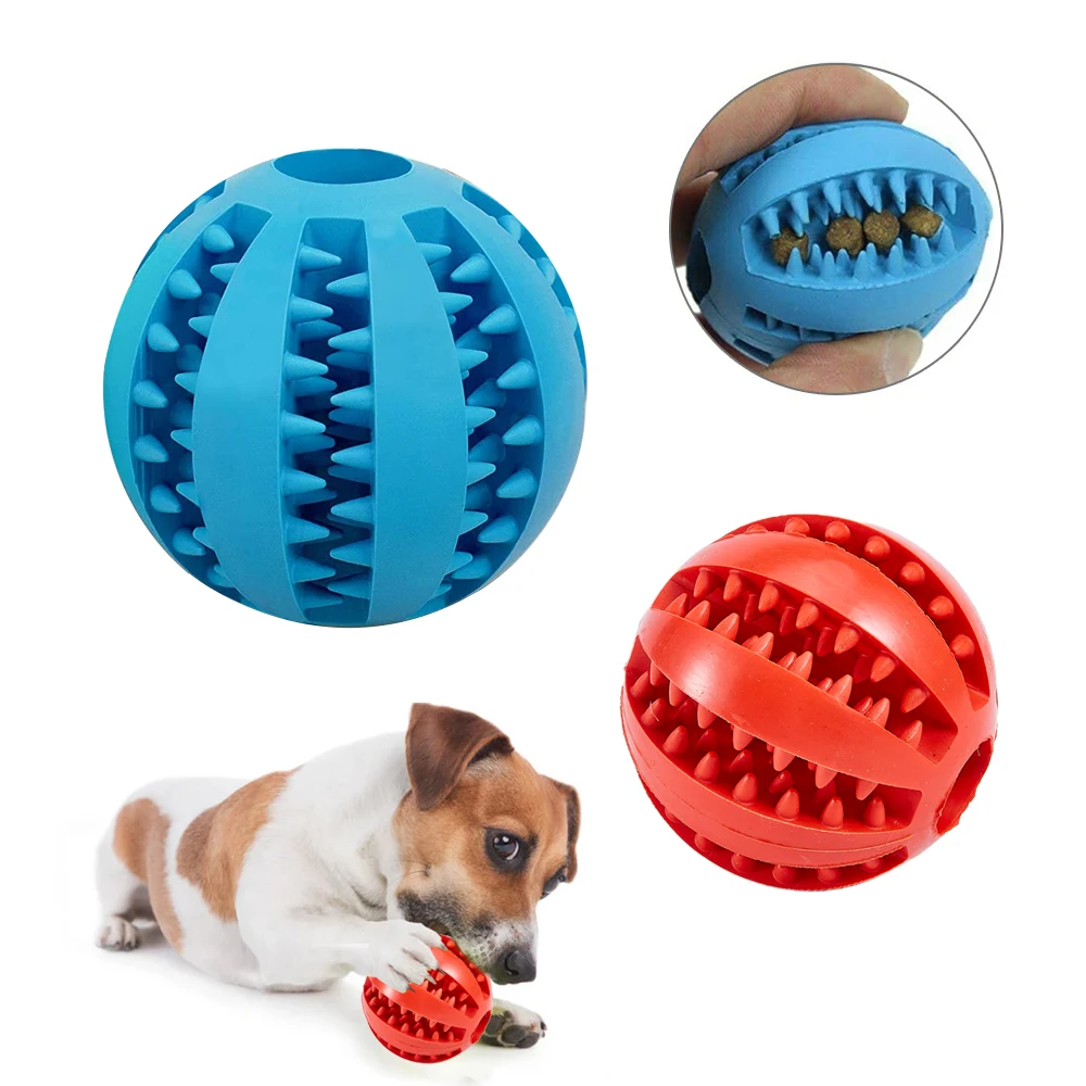 

Eco Friendly Luxury Pet Feeder Toy Chew Molar Ball Leakage Ball Pet Interactive &amp Movement Toys