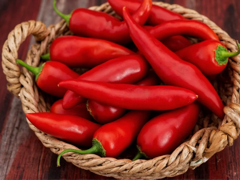 Red Jalapeño Scoville Rating: Heat Level Explained