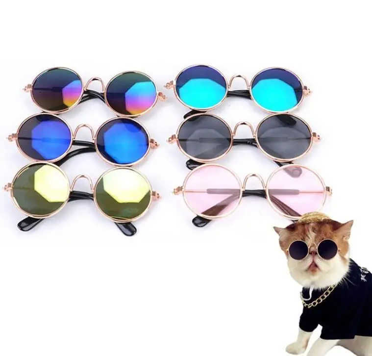 

Hot Sale Pet Accessories Funny Cute Pet Cat Sunglasses, Optional