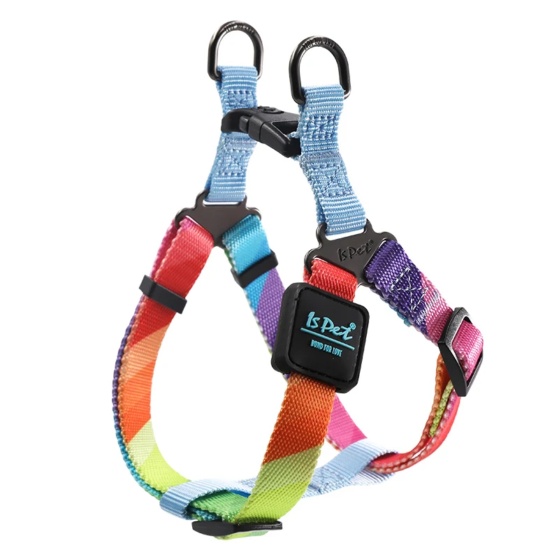 

Adjustable waterproof nylon big small dog traction rope dog strap harness 2021