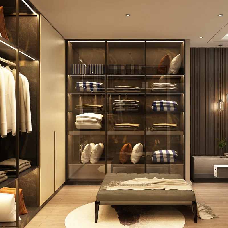 Modern Luxury Pvc Plastic Wardrobe Closet Designs - Buy Luxury Pvc ...