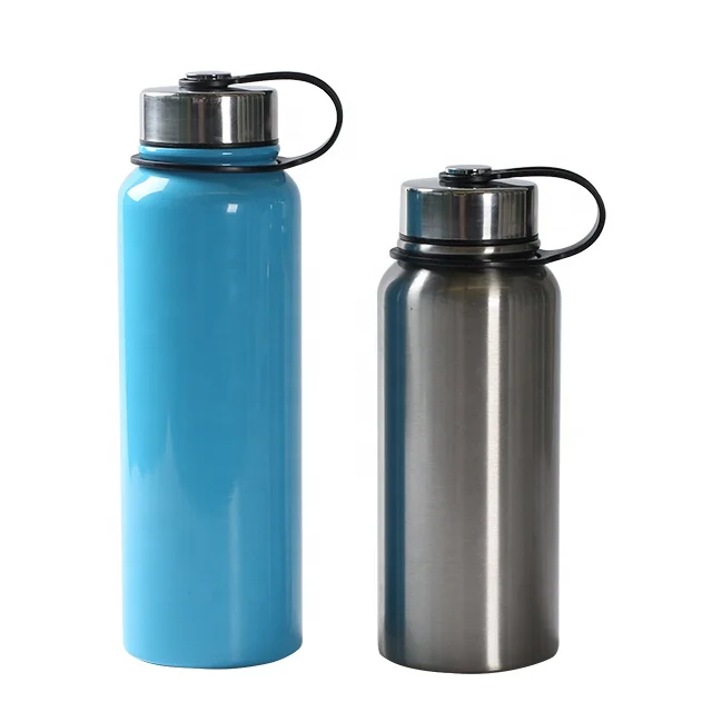 

High Quality Outdoor Camping Cycling Factory BPA Free Metal Sports Bottle 500ml Aluminum Water Bottle, Customized color acceptable