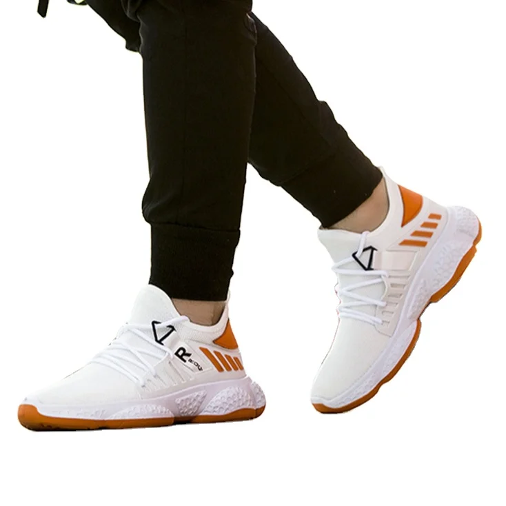 

Chinese factory top brand sport shoes causal men's fashion sneakers white2021