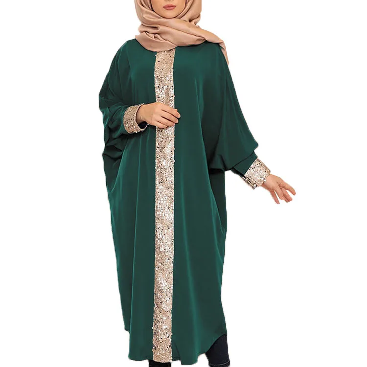 

MXCHAN 2020 high quality classic stylish Maxi dress kaftan marroquino women