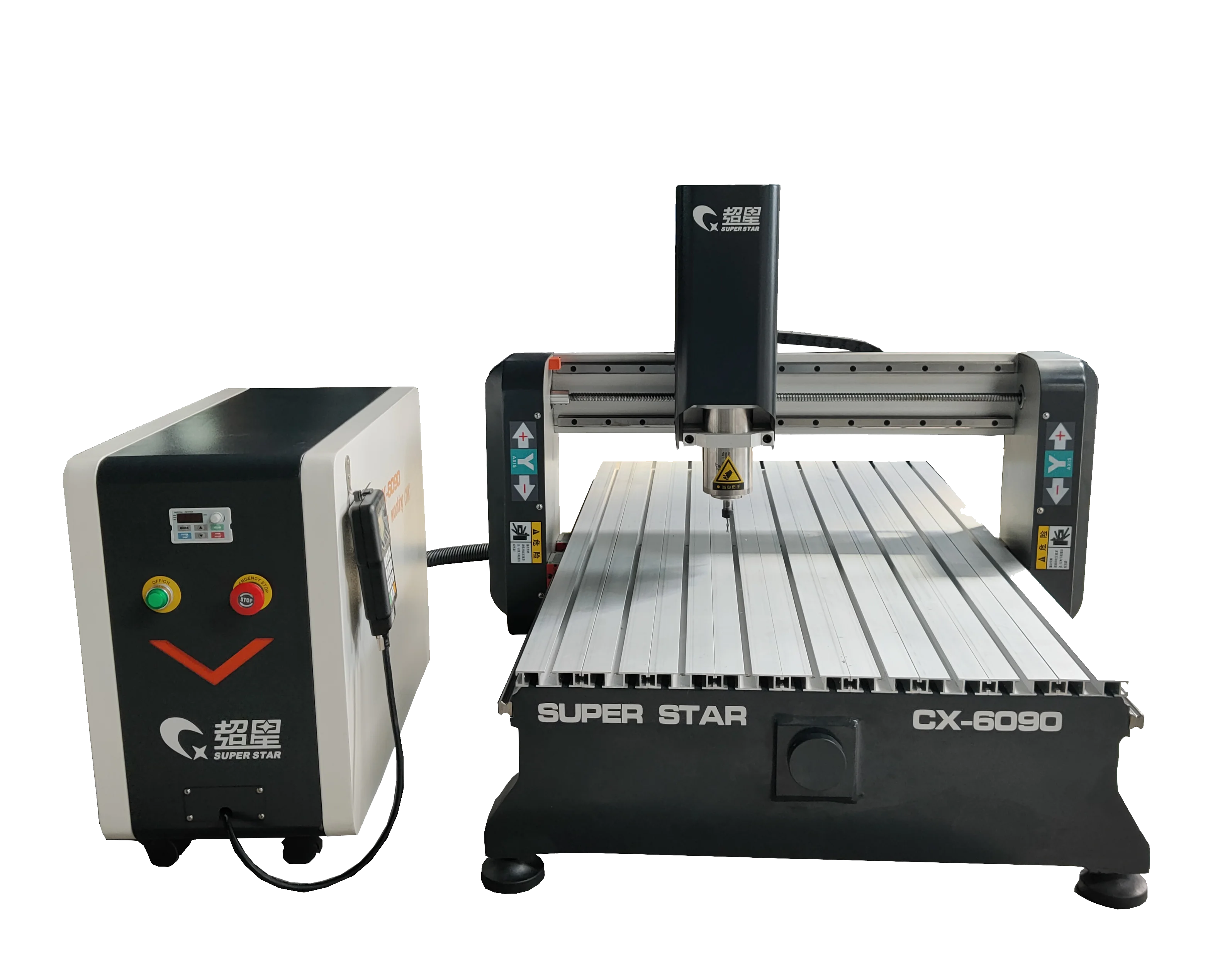 Desktop R 1.5kw Router Cnc 600 X 900 3040 3060 6040 6060 6012 6015 0609 4060 For Wood Mdf